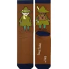 Snufkin Travelling Socks Brown (40-46)