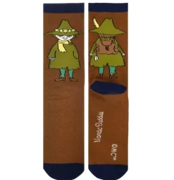 Snufkin Travelling Socks Brown (40-46)