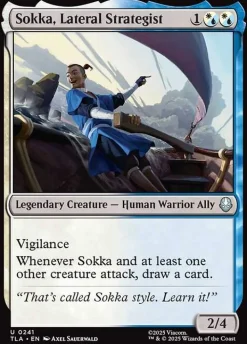 Sokka, Lateral Strategist (Enkeltkort)