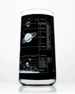 Solar System Drinking Glass