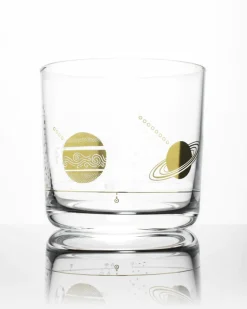 Solar System Whiskey Glass