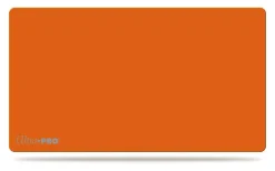 Solid Pumpkin Orange Play Mat