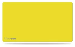 Solid Yellow Play Mat