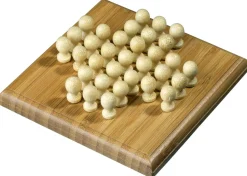 Solitaire Bamboo Travel Game