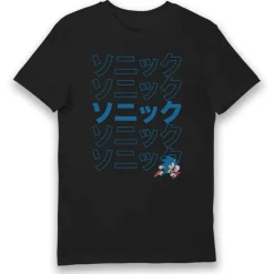 Sonic Kanji Core Logo T-Shirt