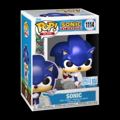 Sonic Special Edition POP! Plus Games Vinyl Figure
