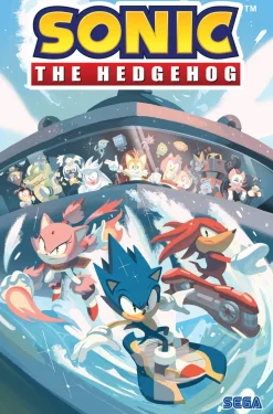 Sonic the Hedgehog, Vol. 3: Battle For Angel Island