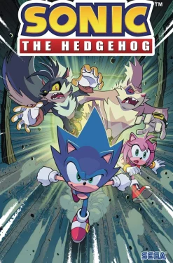 Sonic the Hedgehog, Vol. 4: Infection