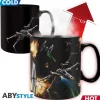 Space Battle Heat Change Mug 460 ml