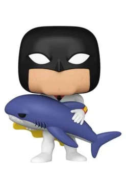 Space Ghost with Shark POP! Plus Vinyl Figure