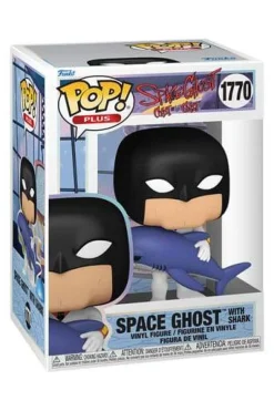 Space Ghost with Shark POP! Plus Vinyl Figure