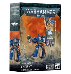 Space Marines Ancient in Terminator Armour
