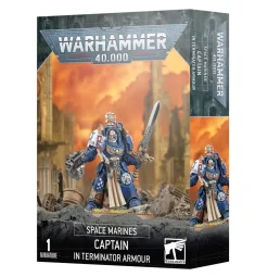 Space Marines: Captain in Terminator Armour