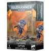 Space Marines: Captain with Jump Pack