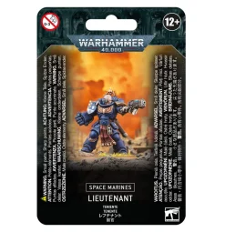 Space Marines Lieutenant (2023)