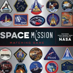 Space Mission Matching Game