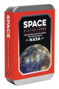 Space Playing Cards (Tin)