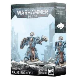 Space Wolves Arjac Rockfist