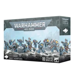 Space Wolves Grey Hunters