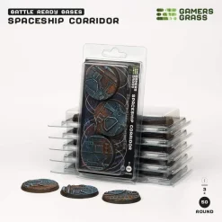 Spaceship Corridor Bases Round 50 mm (3)