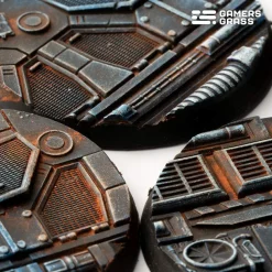 Spaceship Corridor Bases Round 50 mm (3)