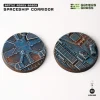 Spaceship Corridor Bases Round 60 mm (2)