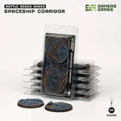 Spaceship Corridor Bases Round 60 mm (2)