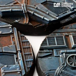 Spaceship Corridor Bases Round 60 mm (2)