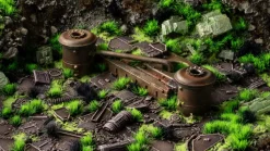 Spaceship Corridor Basing Bits