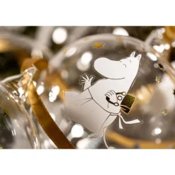 Sparkling Stars Julekule 3-Pakk