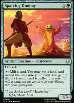 Sparring Dummy (Enkeltkort)
