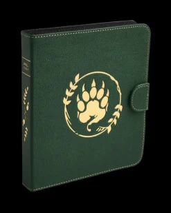 Spell Codex Forest Green Roleplaying Portfolio (160)