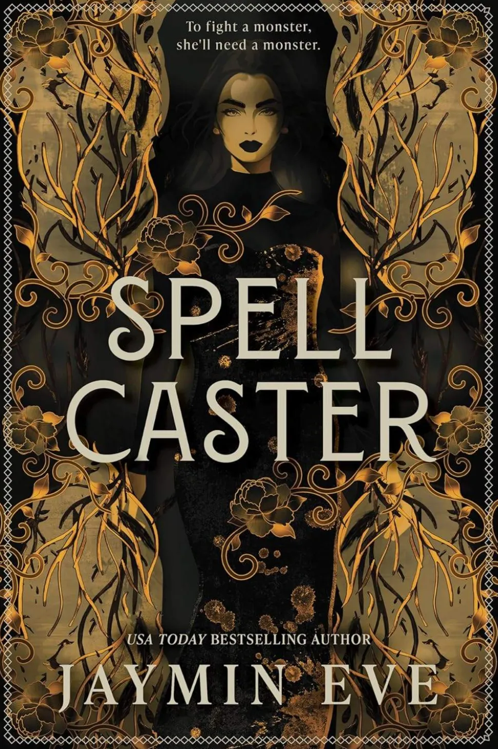 Spellcaster: A Slowburn Enemies to Lovers Magical Dark Academia Spicy Romantasy