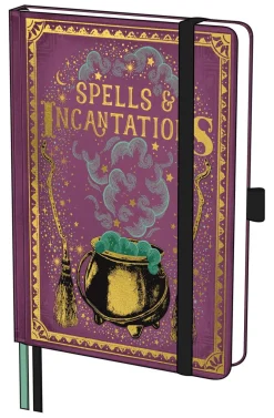 Spells & Incantations A5 Notebook