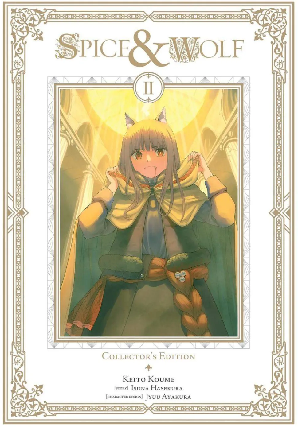 Spice and Wolf Collector's Edition, Vol. 2 (manga)