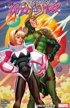 Spider-Gwen: The Ghost-Spider Vol. 3 - Uncharted