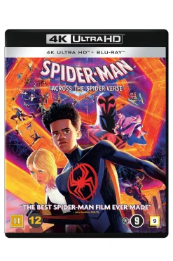 Spider-Man: Across the Spider-Verse (Blu-Ray + 4K UHD)