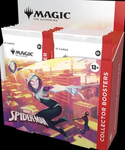Spider-Man Collector Booster Display Boks