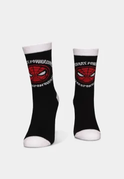 Spider-Man Crew Socks (3Pack)