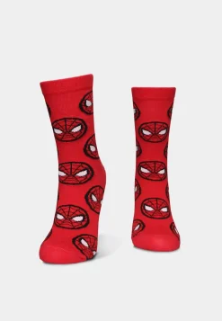 Spider-Man Crew Socks (3Pack)