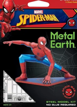 Spider-Man 3D Metal Model Kit