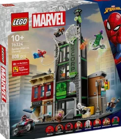 Spider-Man mot Oscorp (76324)