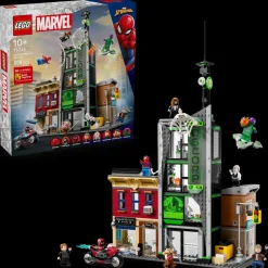 Spider-Man mot Oscorp (76324)