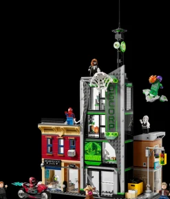 Spider-Man mot Oscorp (76324)