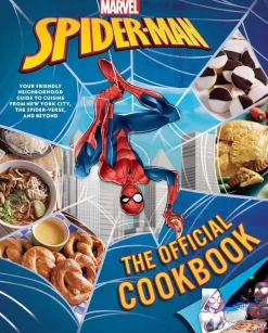 Spider-man Official Cookbook