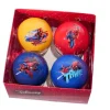 Spider-Man Ornament 4-Pack 75 mm