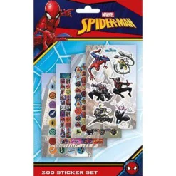 Spider-Man Sticker Set (200)