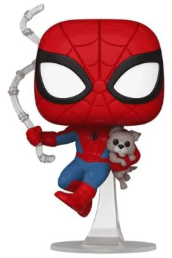 Spiderman with Sandwich Dog POP! Marvel Vinyl Figure
