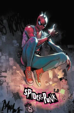 Spider-Punk: Battle of The Banned