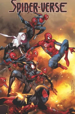 Spider-Verse/Spider-Geddon Omnibus